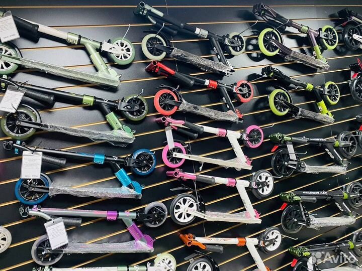 Самокат детский городской