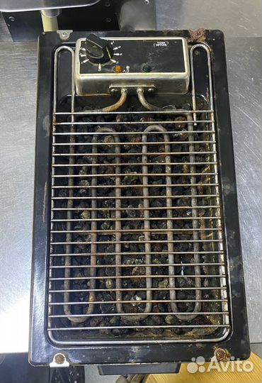 Гриль лавовый roller grill 140