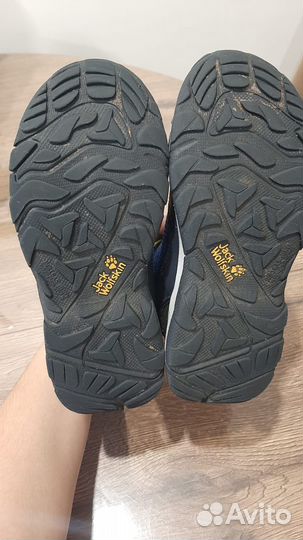 Треккинговые ботинки детские Jack Wolfskin 28 р-р