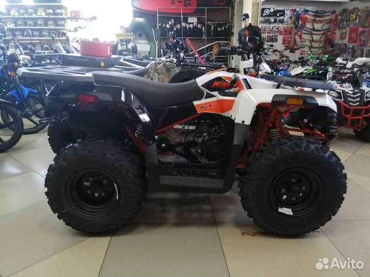 Квадроцикл Kayo AU180 Витрина