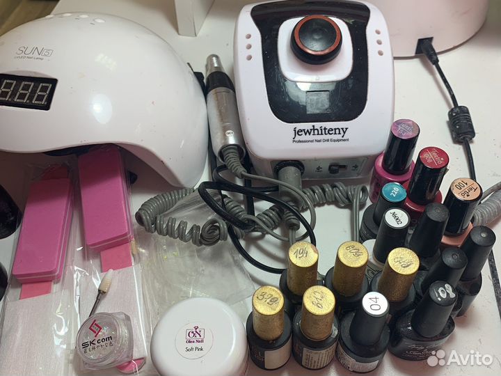 Все для маникюра и наращивание ногтей