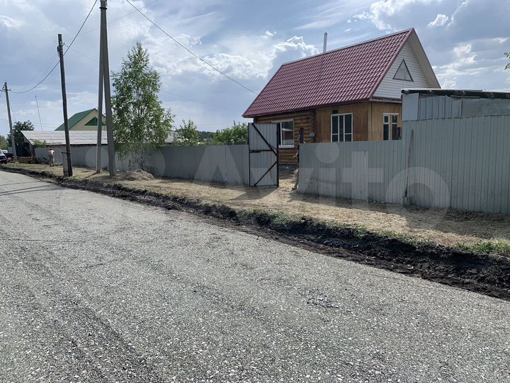 Дом 48 м² на участке 15 сот.