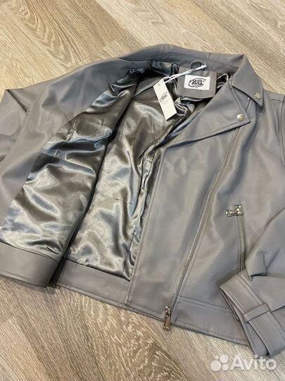 Кожаная куртка