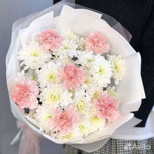 Хризантема букет