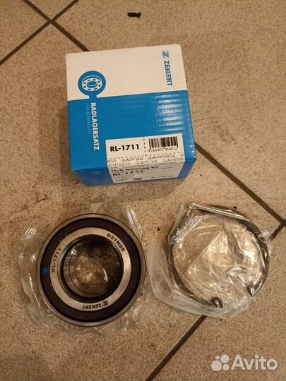 Комплект подшипника ступицы колеса Chevrolet Aveo