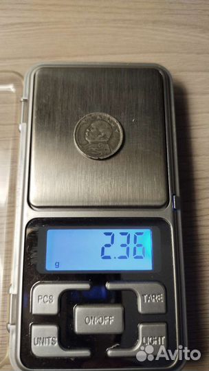 Китай 10 центов (1 цзяо) Юань Ши Кай 1914,нечастая