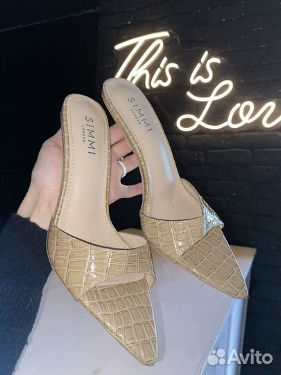 Туфли simmi london