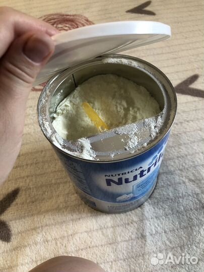 Детская молочная смесь Nytrilon comfort 900 гр