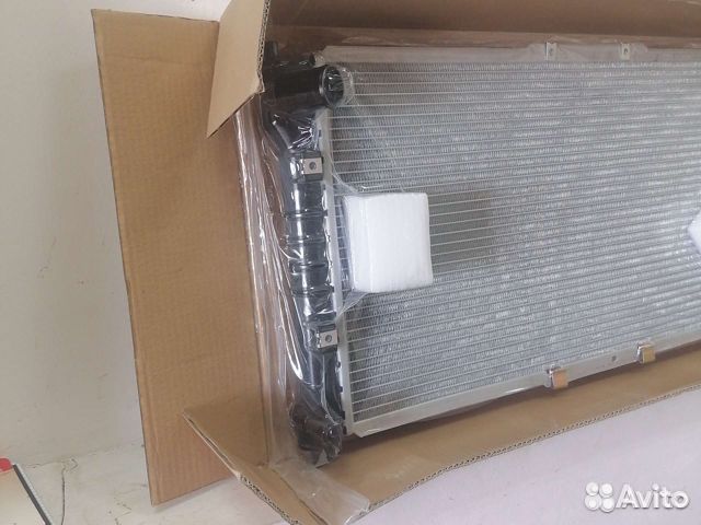 Радиатор охлаждения mazda capella/626 1992-2002