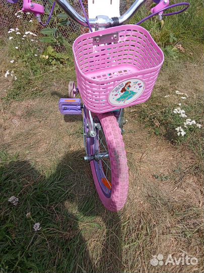 Велосипед для девочки