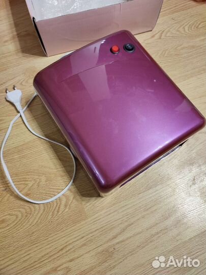 Лампа для сушки ногтей уф новая