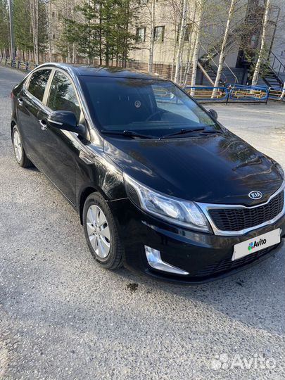 Kia Rio 1.6 МТ, 2012, 153 000 км