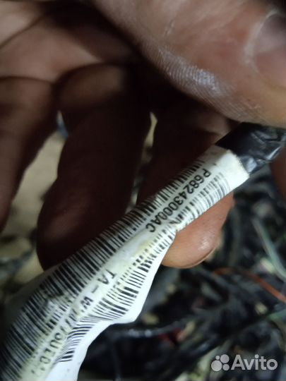 Проводка солона для dodge charger LD