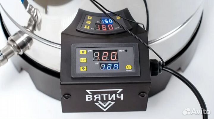 Автоклав Вятич 22л