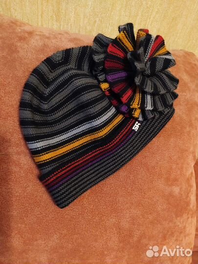 Шапка женская Sonia Rykiel Италия оригинал шерсть