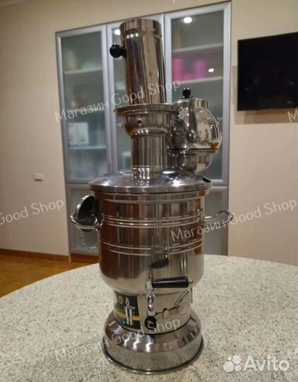 Самовар Турецкий 3,5 литров