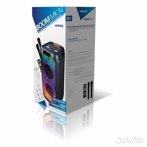 Акустическая система Smartbuy boom MK IV, 80Вт
