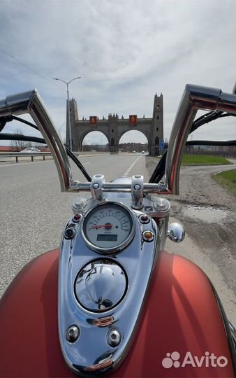 Honda shadow 750