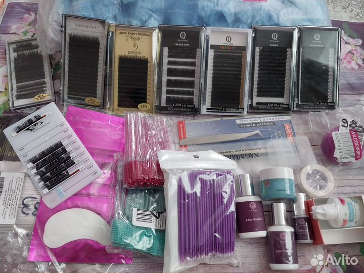 Набор для наращивания ресниц