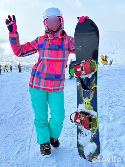 Горнолыжные костюм