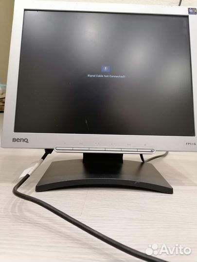 Монитор Benq полностью рабочий
