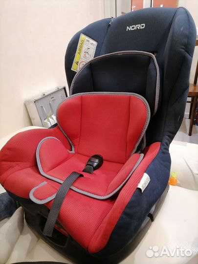 Детское удерживающее кресло