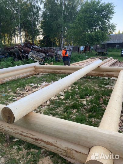 Рубка срубов