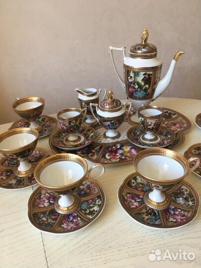 Сервиз чайный Arti M collection Design England