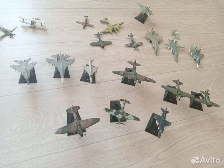Модели самолетов советских