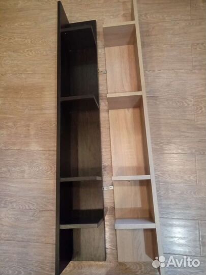 Полки стеллажи деревянные