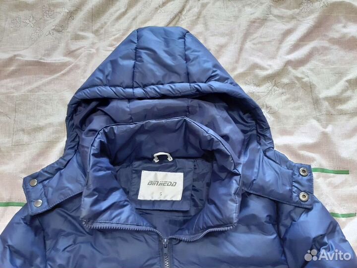 Весенняя удлиненная куртка для девочки