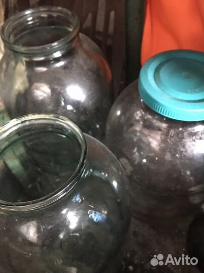 Банка стеклянная. Ёмкость от 0,01 до 3 л
