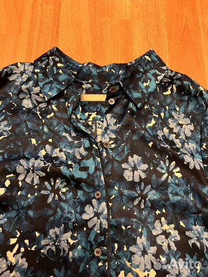 Marco polo шелковая блуза