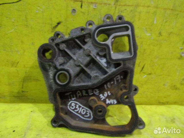 Кронштейн теплообменника Volkswagen Touareg 10-17г