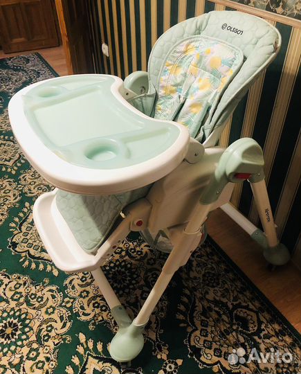 Стул для кормления Olsson All-in-one Green M08