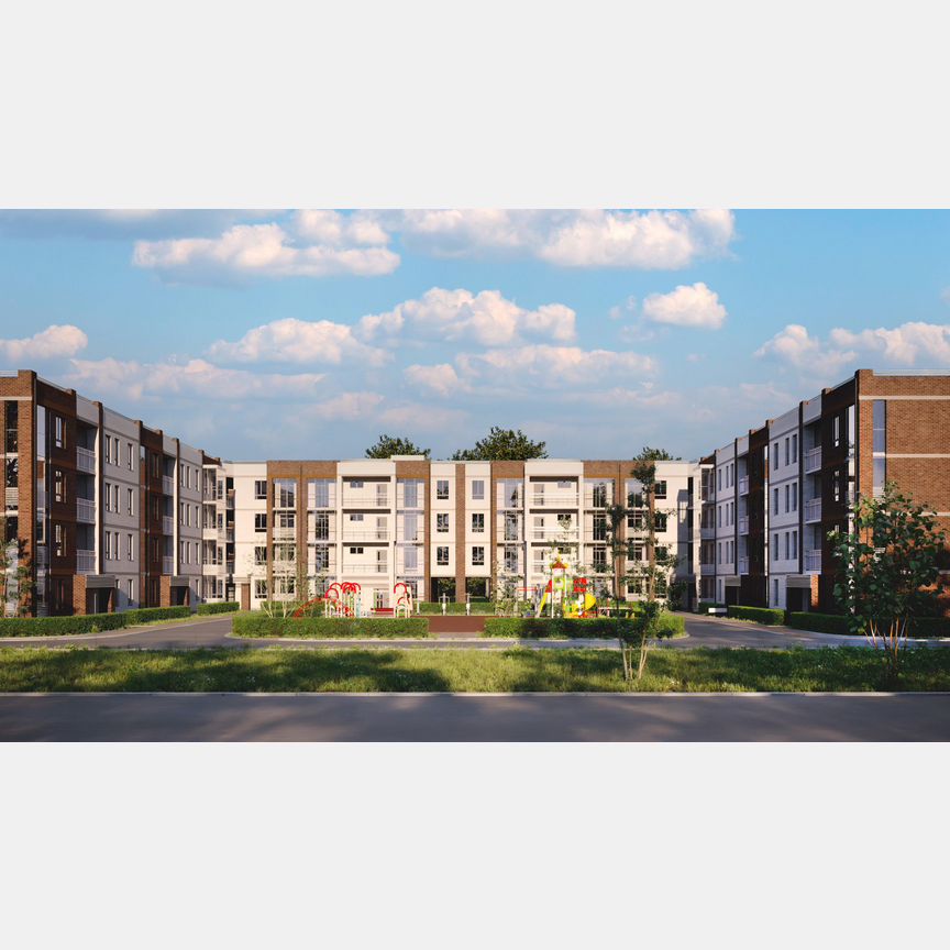 1-к. квартира, 49,4 м², 3/4 эт.