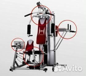 Силовой комплекс BH fitness global GYM