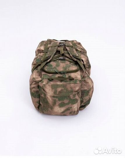 Рюкзак тактический армейский баул 120 л мох