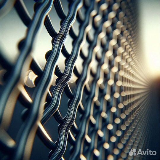 Рабица 50х50х1,5мм (1,5 м*10 м)