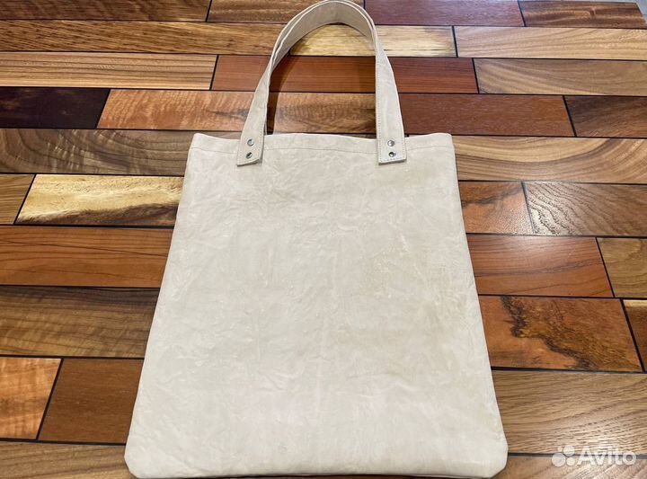 Сумка шоппер натуральная кожа