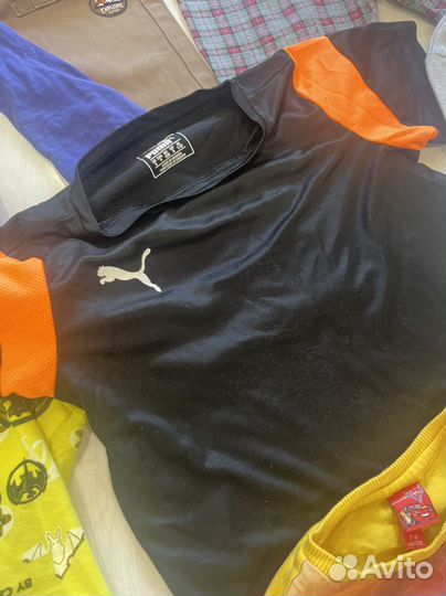 Вещи пакетом на мальчика 122-128