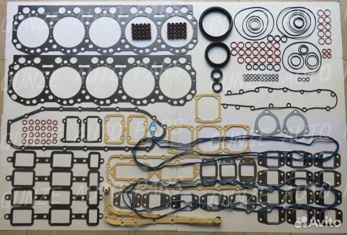 Ремкомплект двс (Полный) qunze V26C
