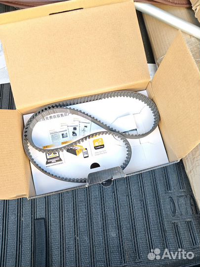 Комплект грм 1.6 mpi