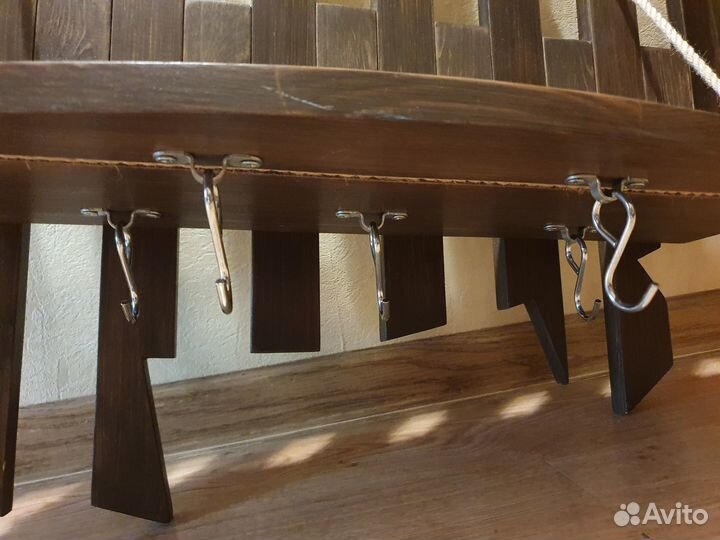 Декоративная полка Рыба