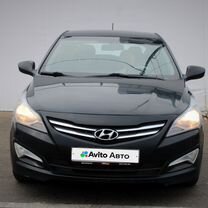 Hyundai Solaris 1.4 MT, 2016, 341 150 км, с пробегом, цена 685 000 руб.