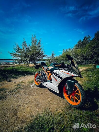 Ktm 390 RC