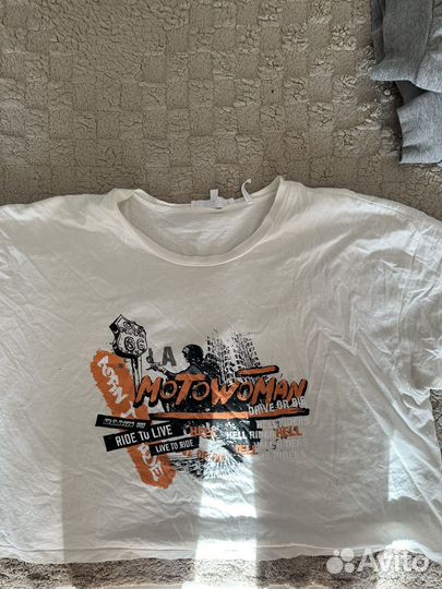 Укороченная футболка