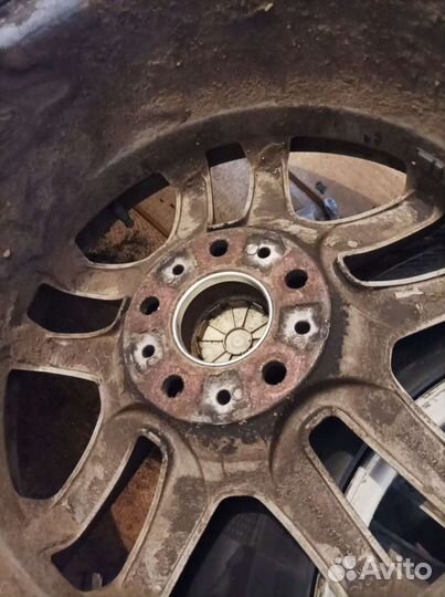 Центровочные кольца для дисков BMW на Blazer