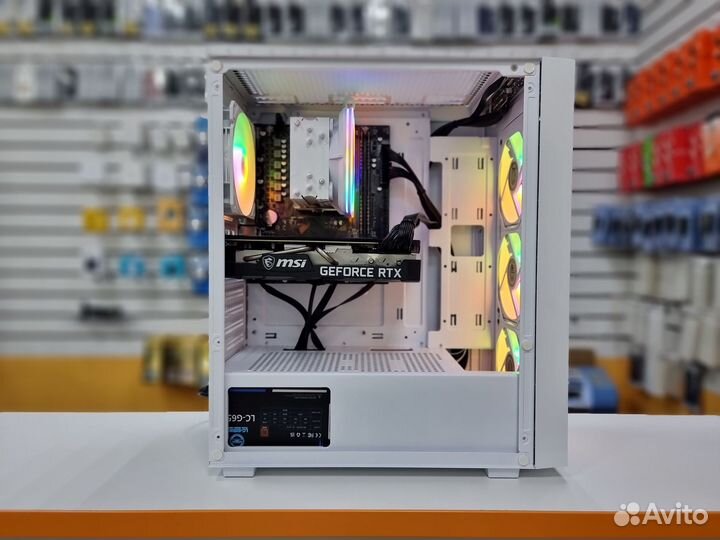 Игровой пк Ryzen 5/RTX3070/16 DDR4/NVMe