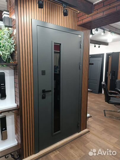 Дверь с терморазрывом в наличии
